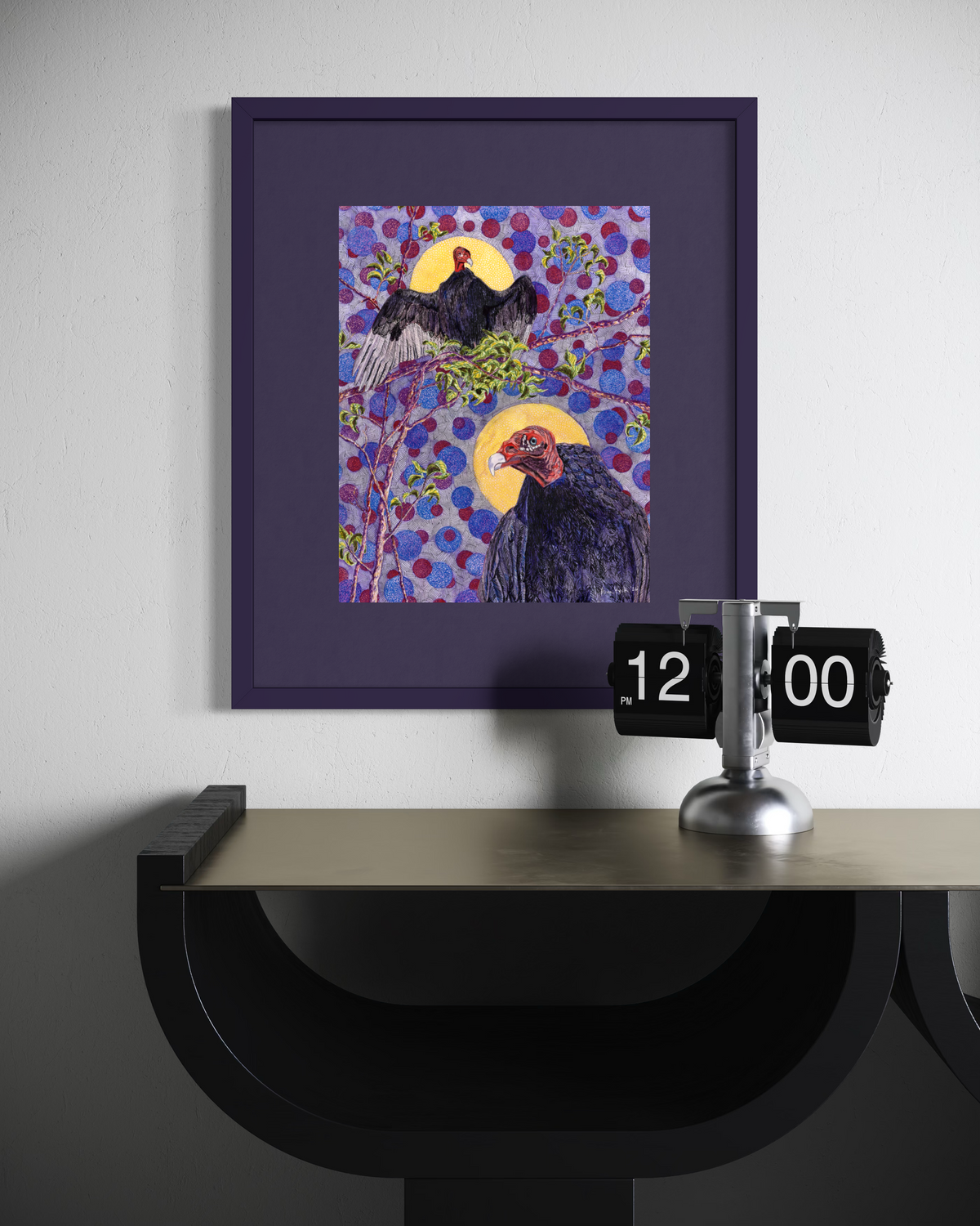 Turkey Vultures - Art Print
