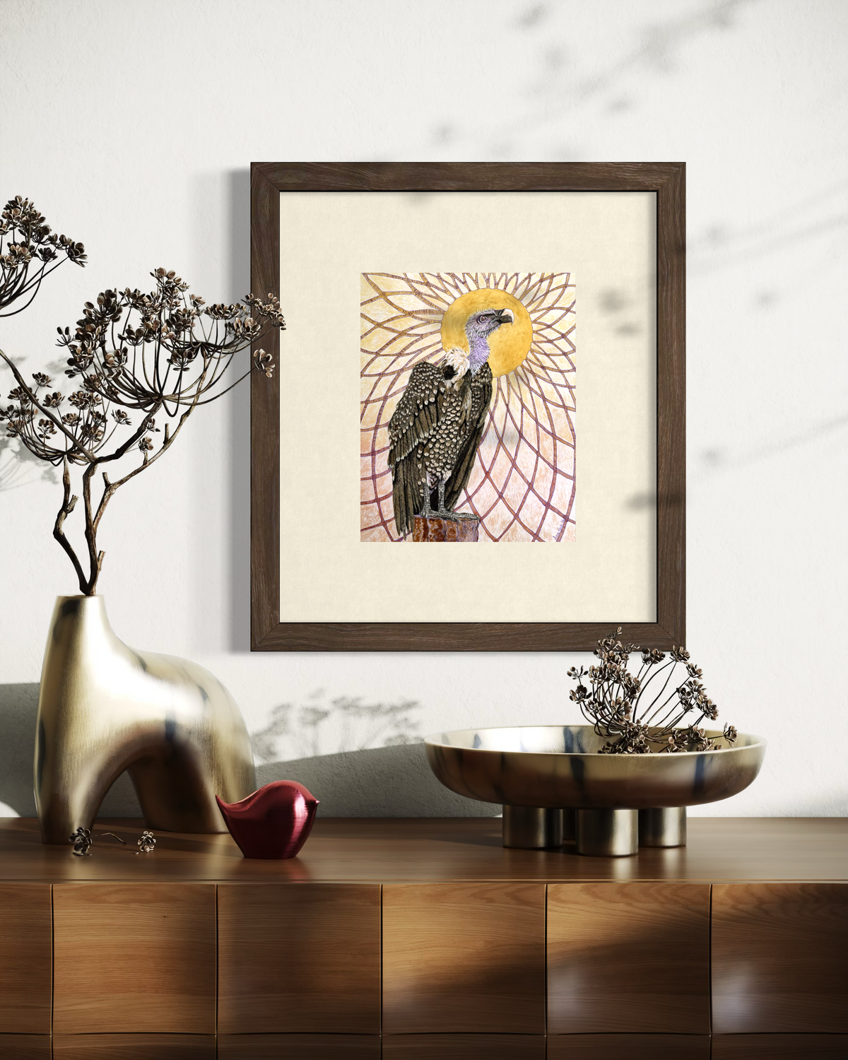 Ruppell's Griffon Vulture