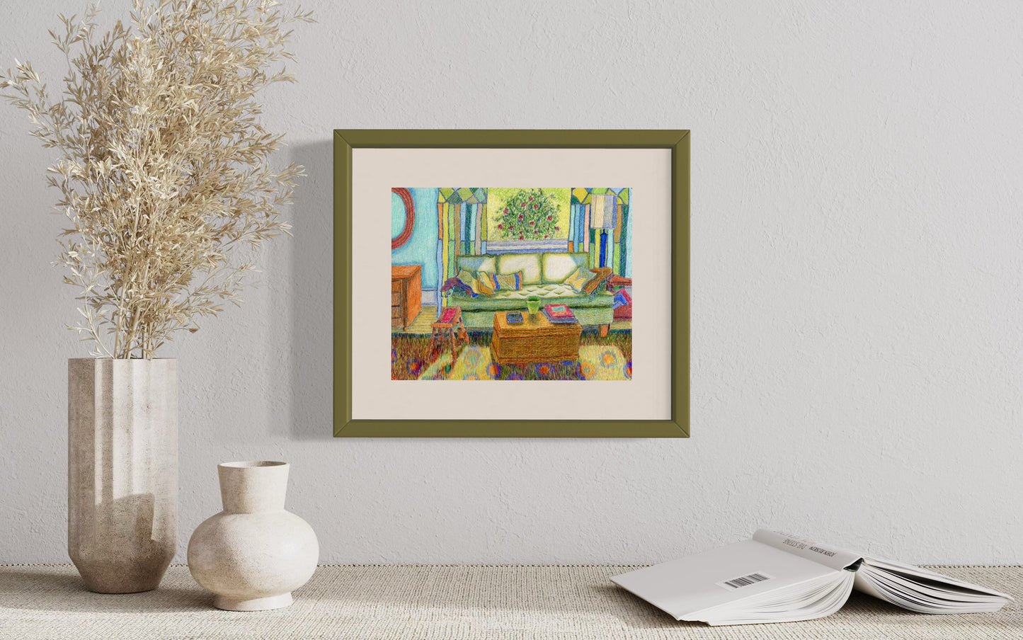 Warm Happy Days - Art Print