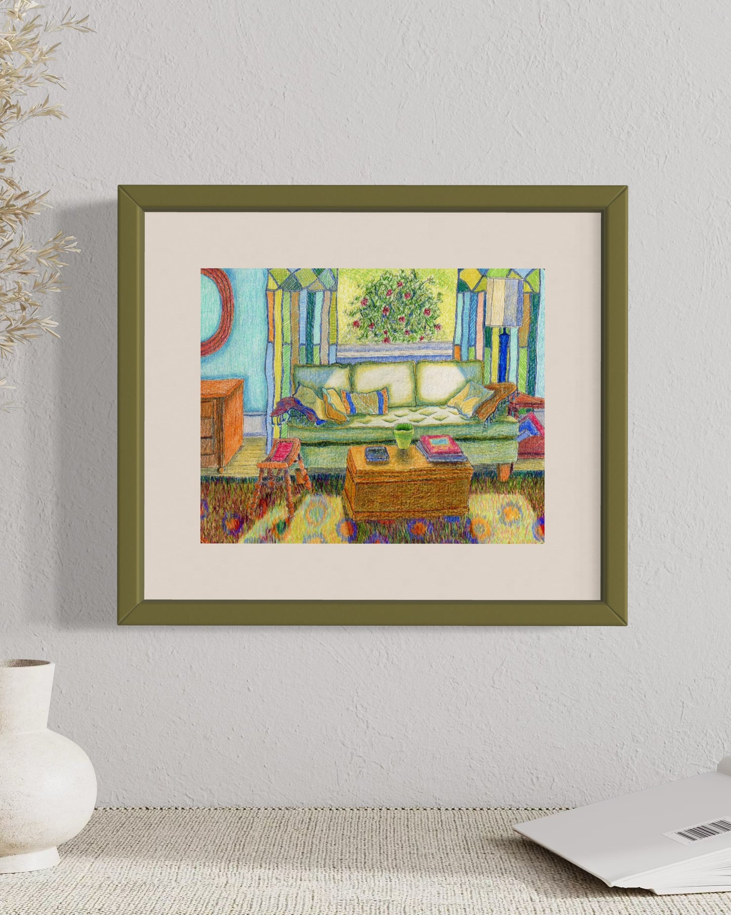 Warm Happy Days - Art Print