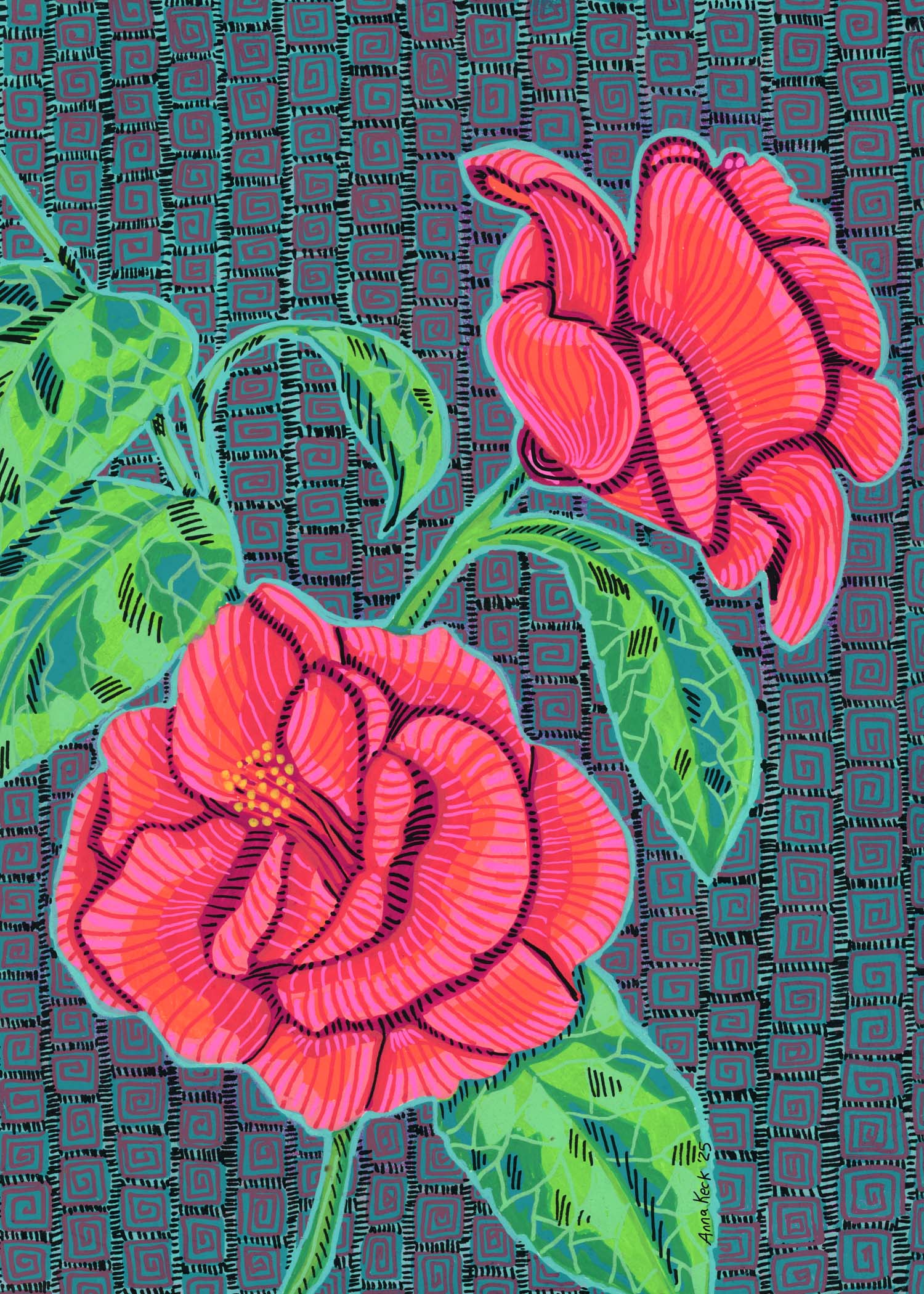 Camellia - Garden Path Collection – Keck Studio