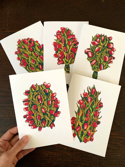 Manifestation Magnolia Pod Collection - 5 card Set