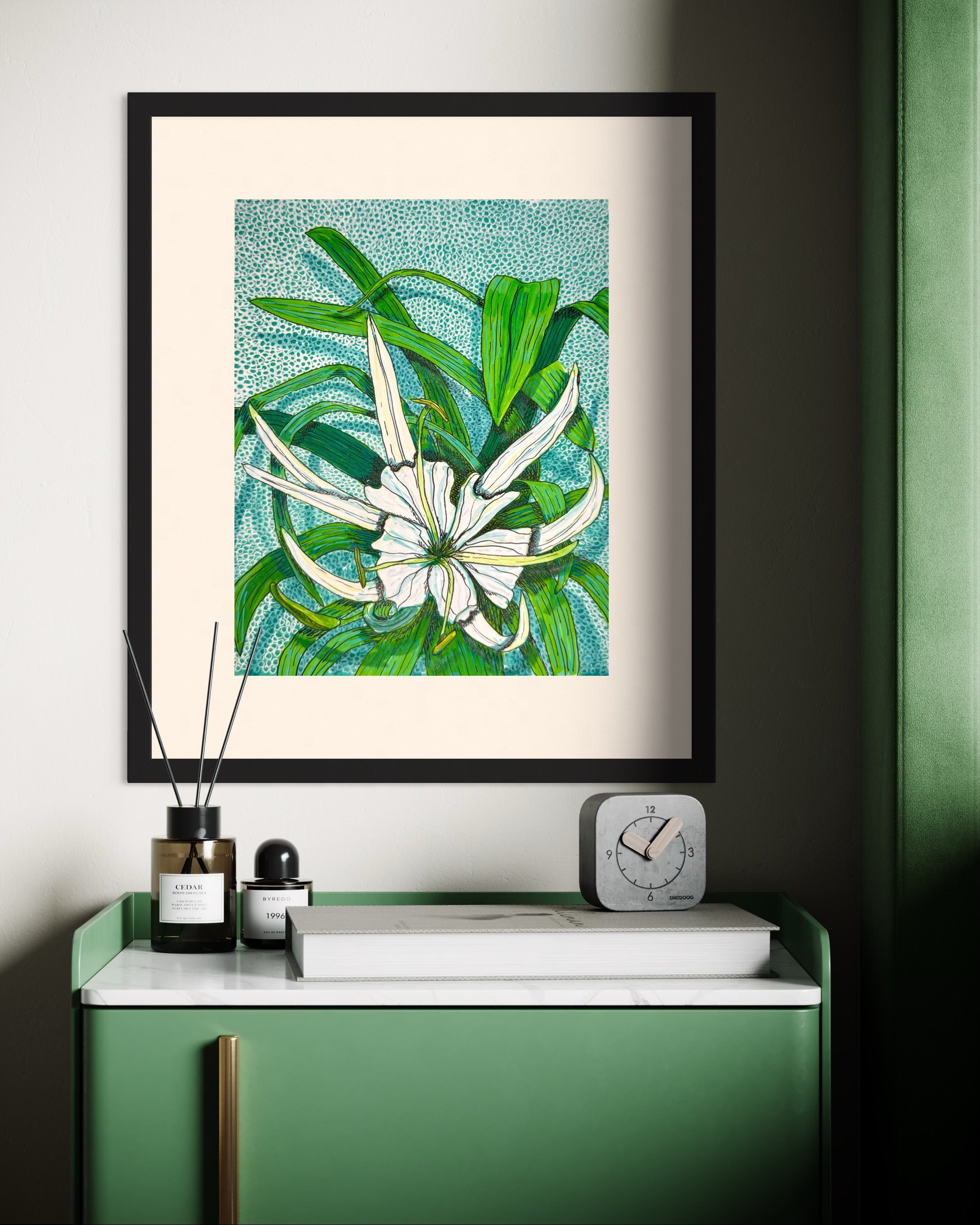 Beach Spider Lily - Garden Path Collection – Keck Studio