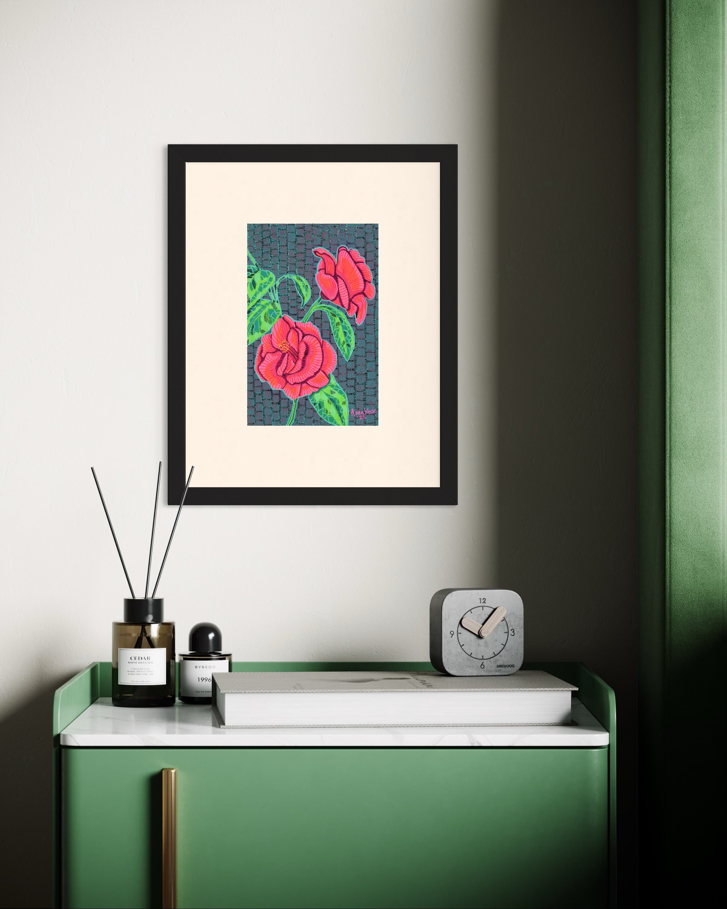 Camellia - Garden Path Collection – Keck Studio