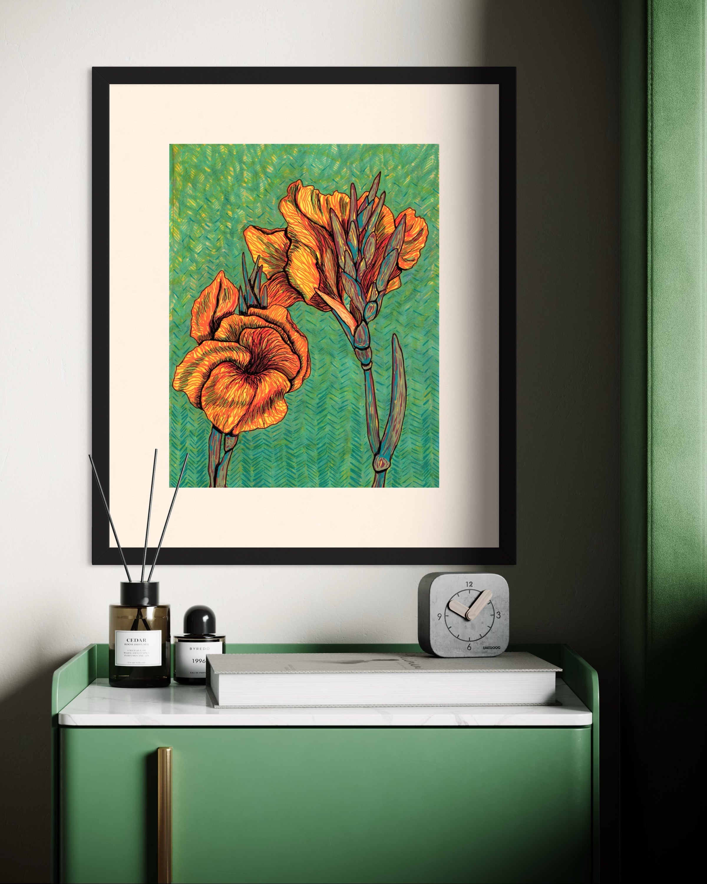 Canna Lily - Garden Path Collection – Keck Studio