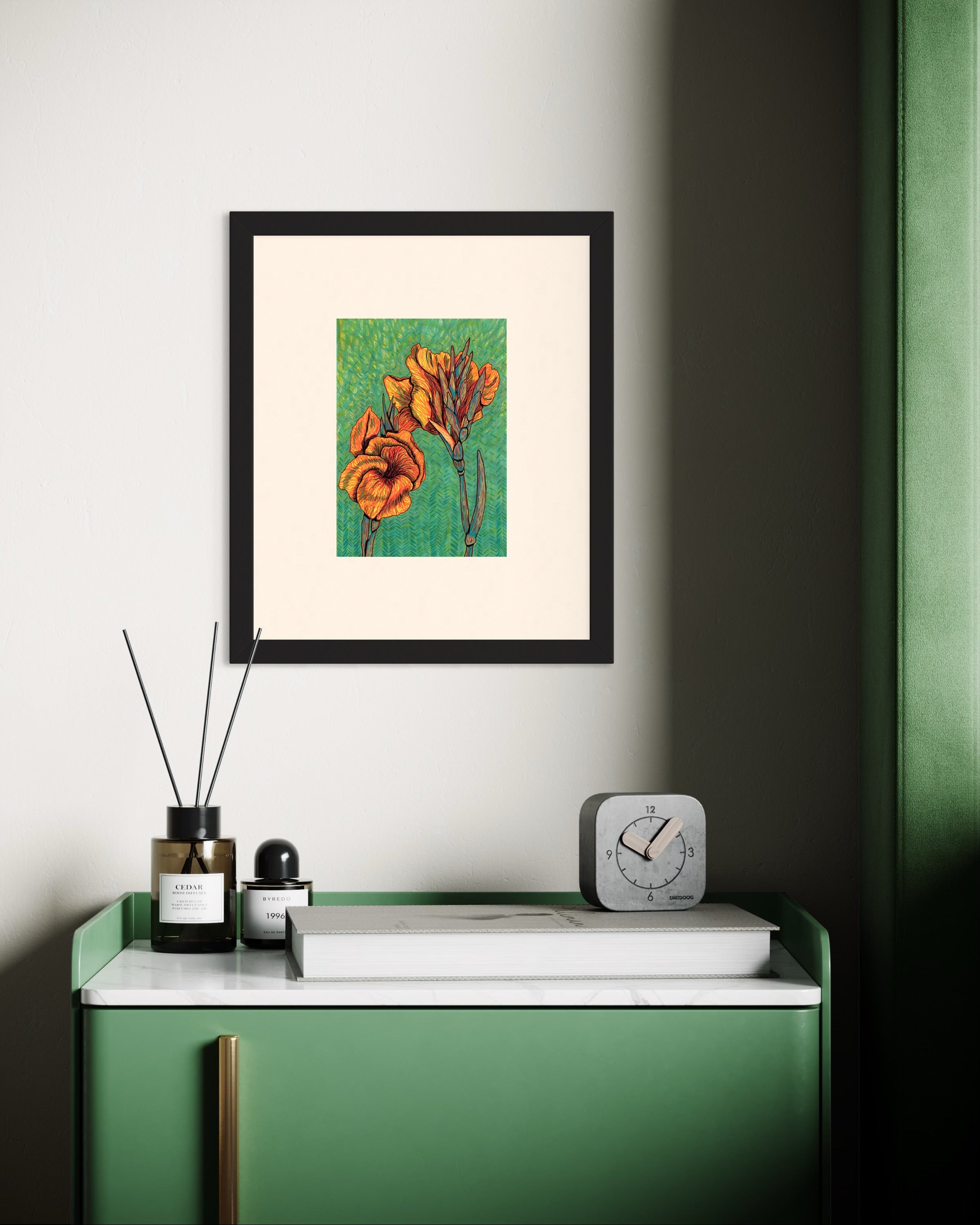 Canna Lily - Garden Path Collection – Keck Studio