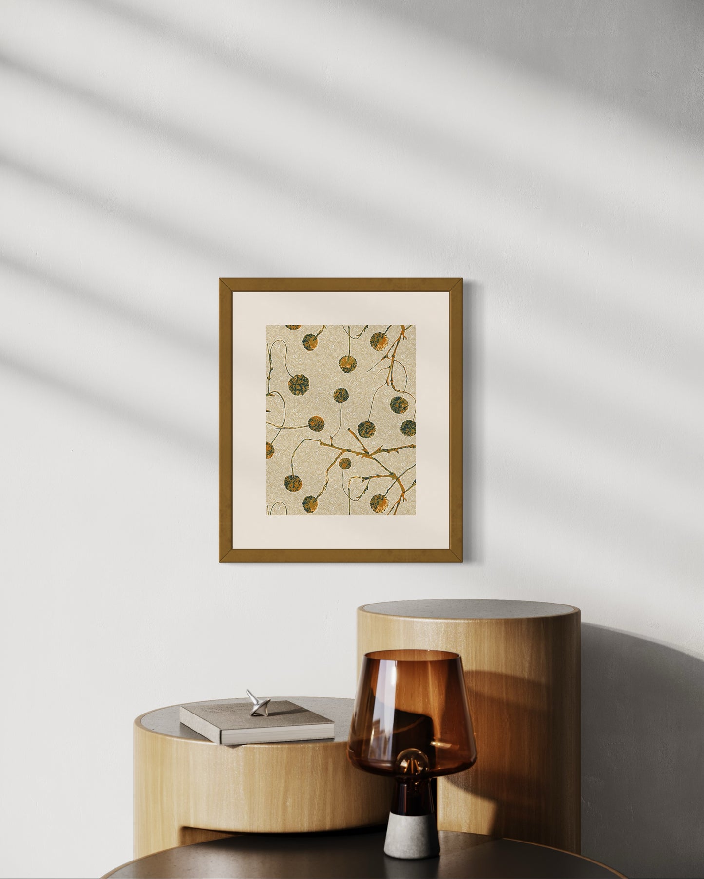 Sycamore Pod Pattern - (Print)