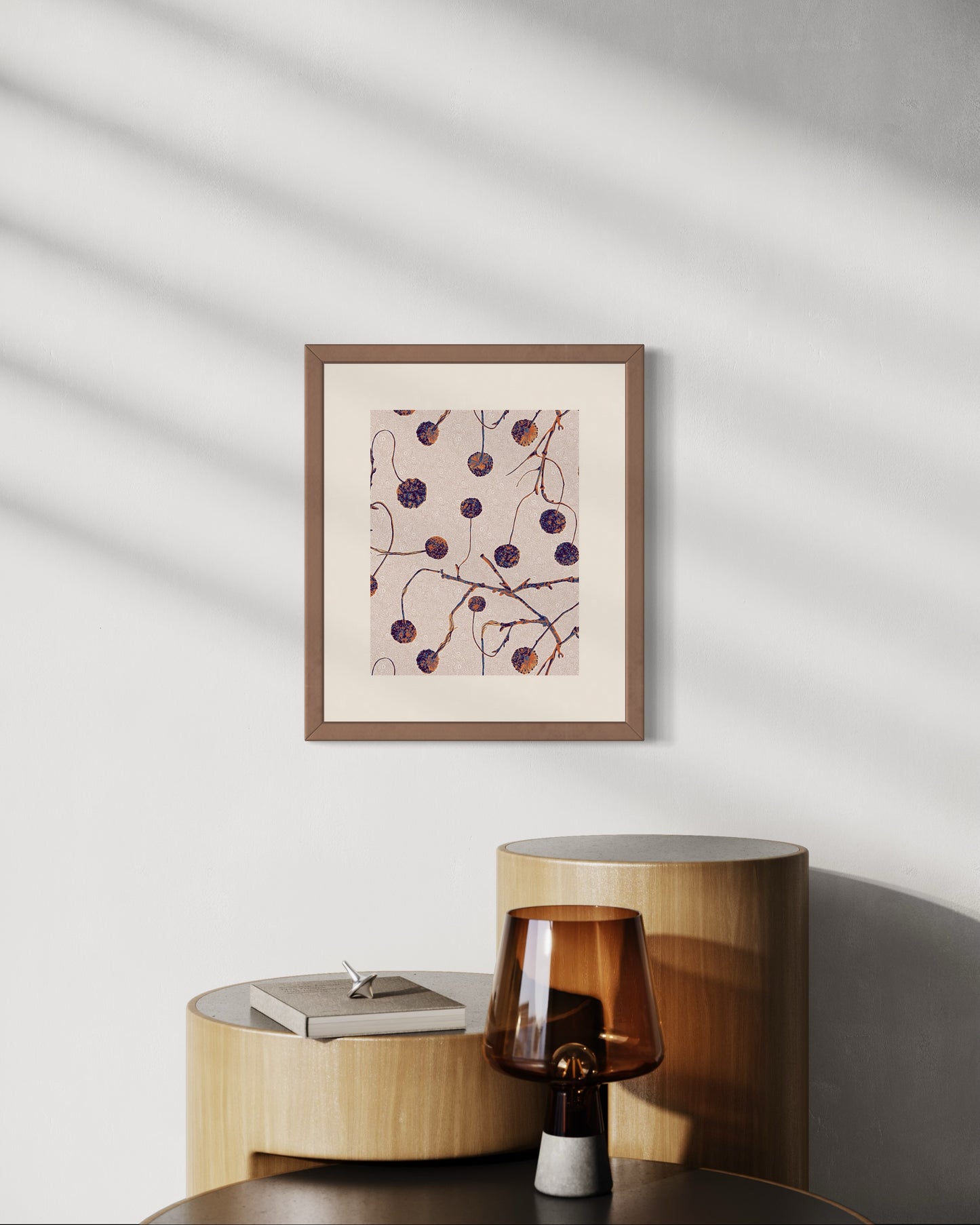 Sycamore Pod Pattern - (Print)