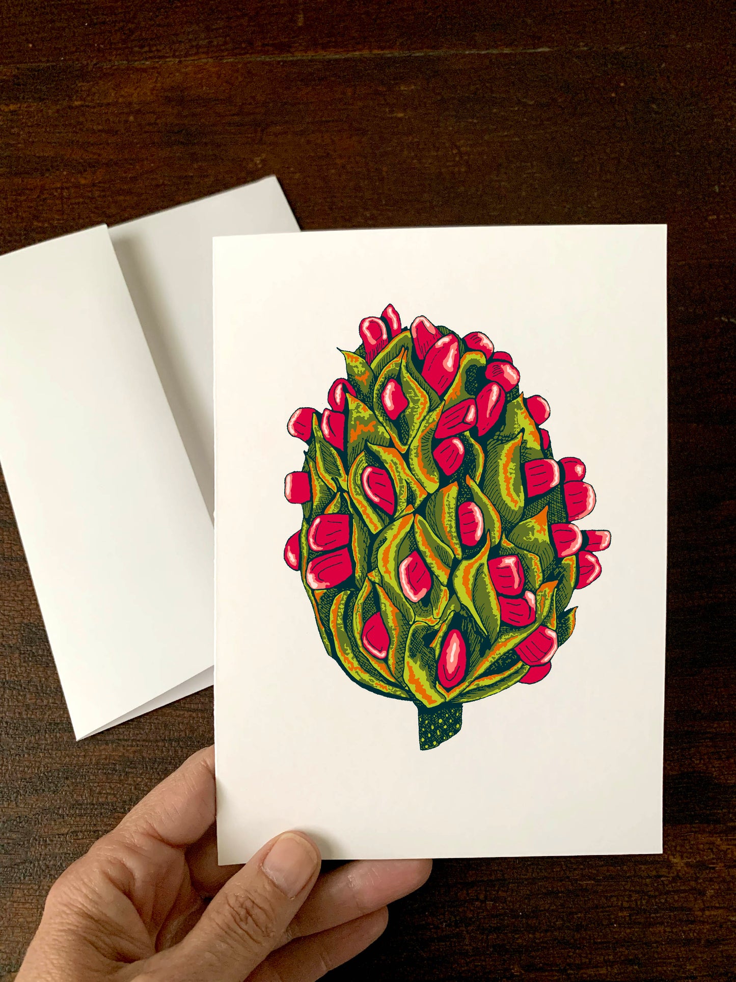 Manifestation Magnolia Pod Collection - 5 card Set