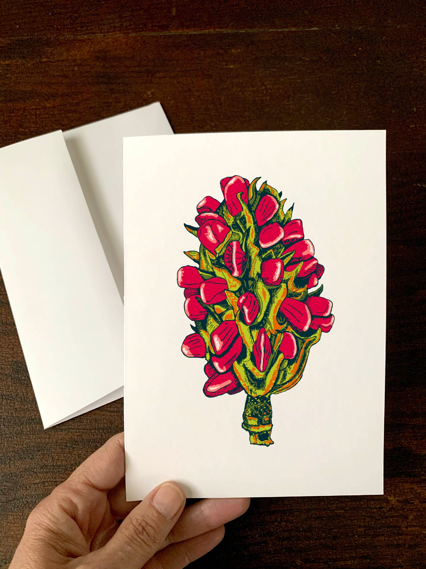 Manifestation Magnolia Pod Collection - 5 card Set