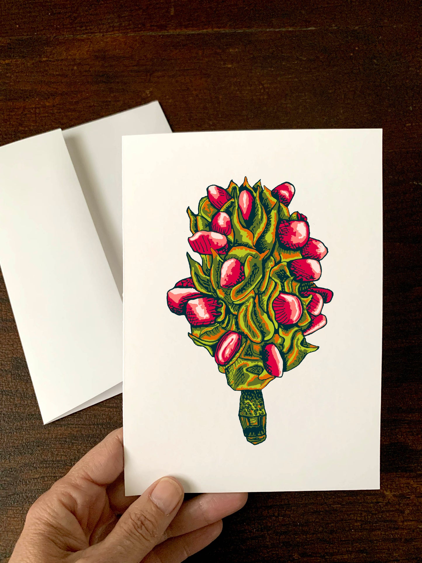 Manifestation Magnolia Pod Collection - 5 card Set