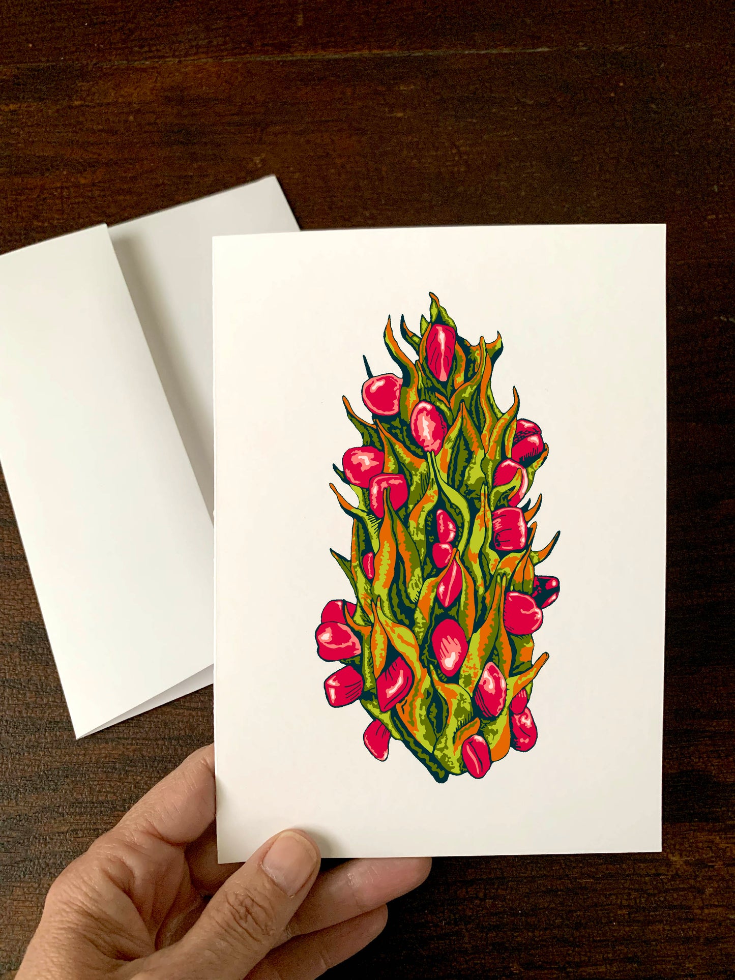 Manifestation Magnolia Pod Collection - 5 card Set