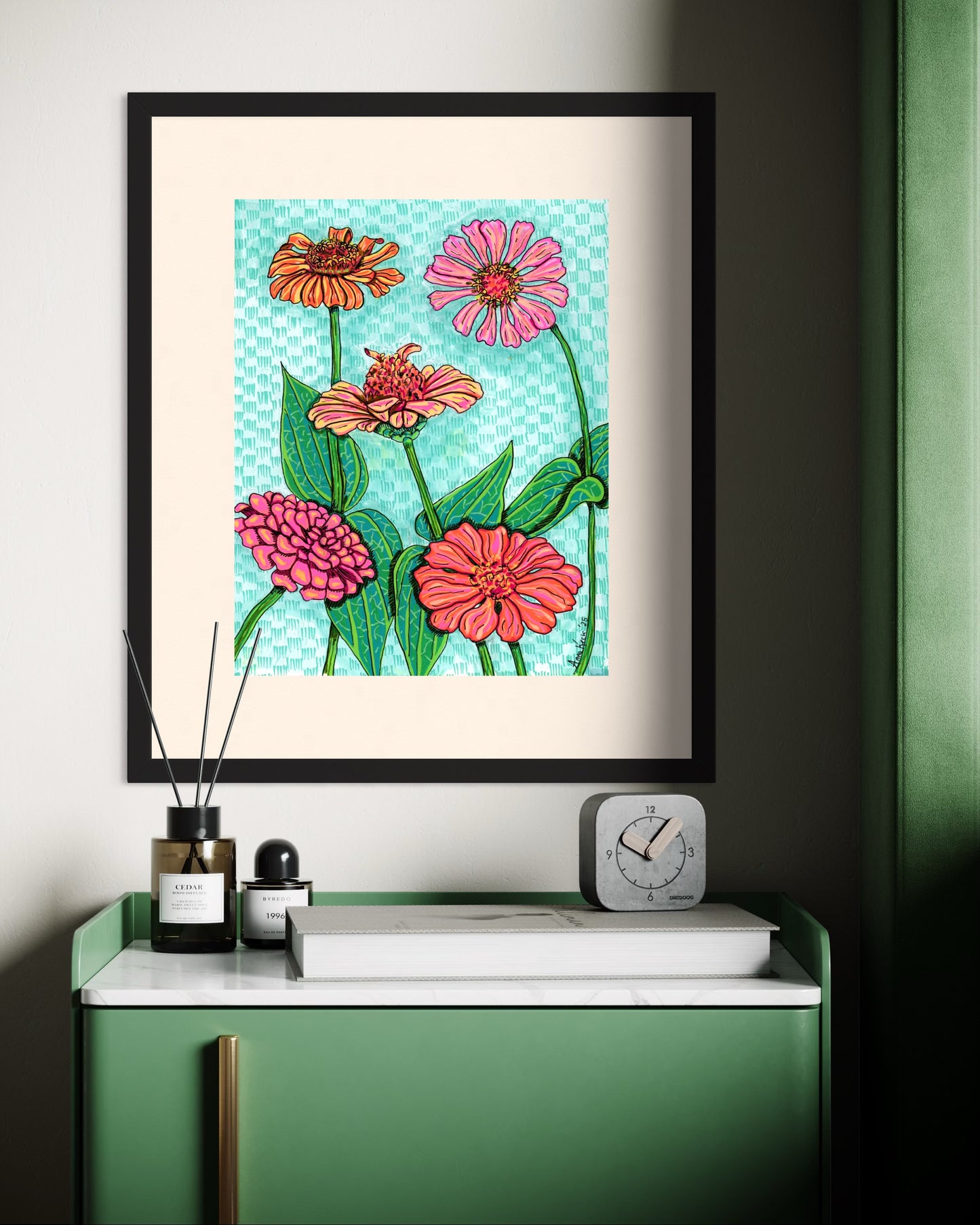Zinnias - Garden Path Collection
