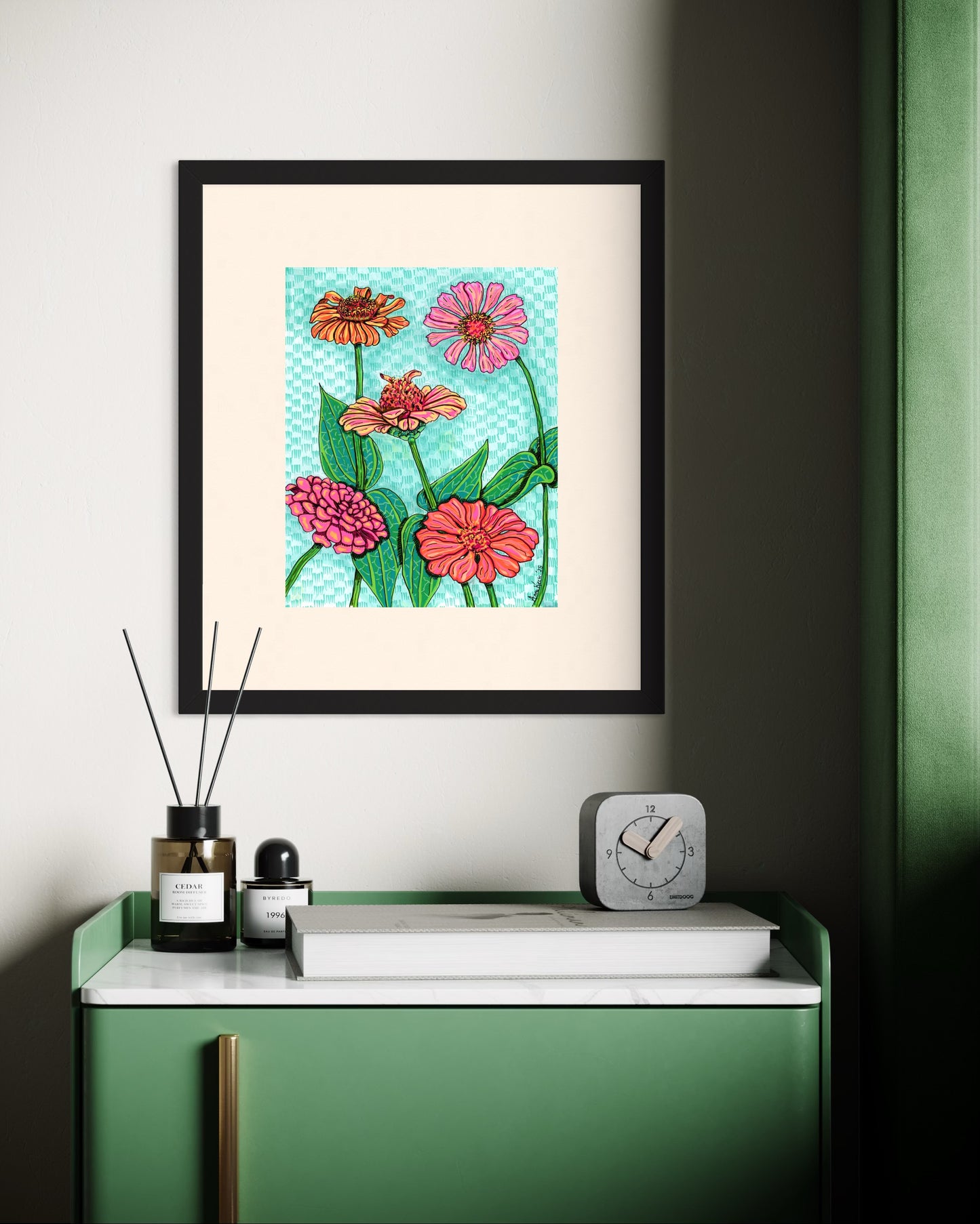 Zinnias - Garden Path Collection